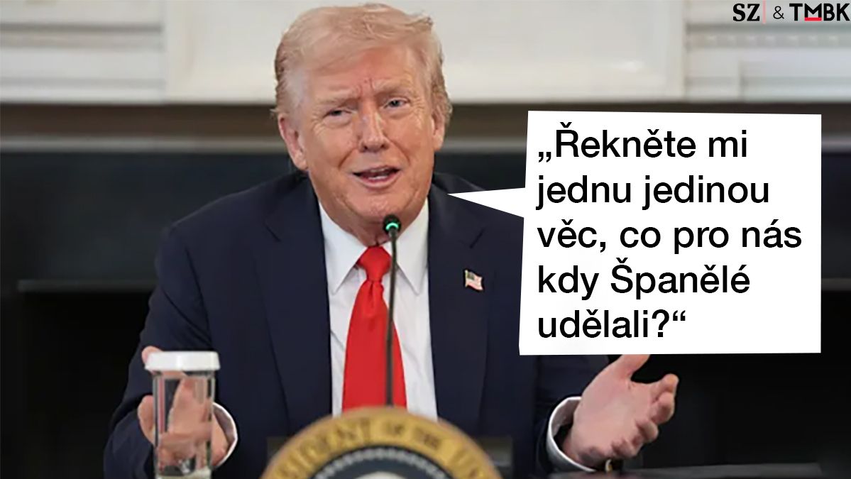 TMBK: Hrozí další vojenská návštěva? Trump se zlobí na Španěly